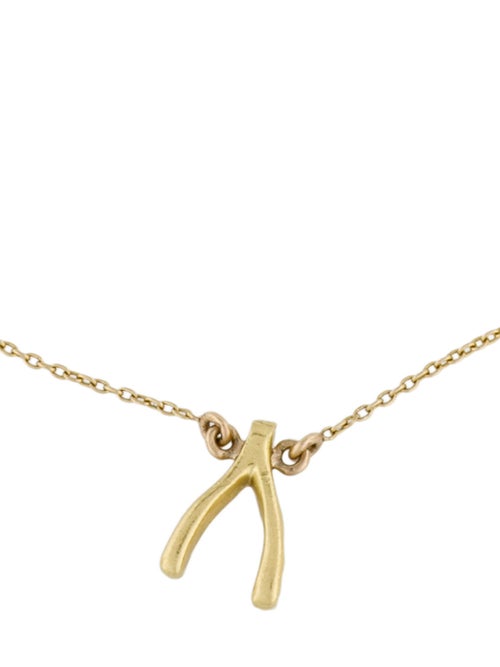 Jennifer Meyer Mini Wishbone Bracelet