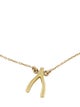 Jennifer Meyer Mini Wishbone Bracelet