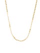 Jennifer Meyer 18K Mini Circle Link Necklace