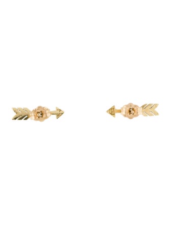 Jennifer Meyer 18K Extra Small Arrow Studs