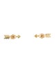 Jennifer Meyer 18K Extra Small Arrow Studs