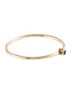 Jennifer Meyer 14K Emerald Thin Stacking Cocktail Ring
