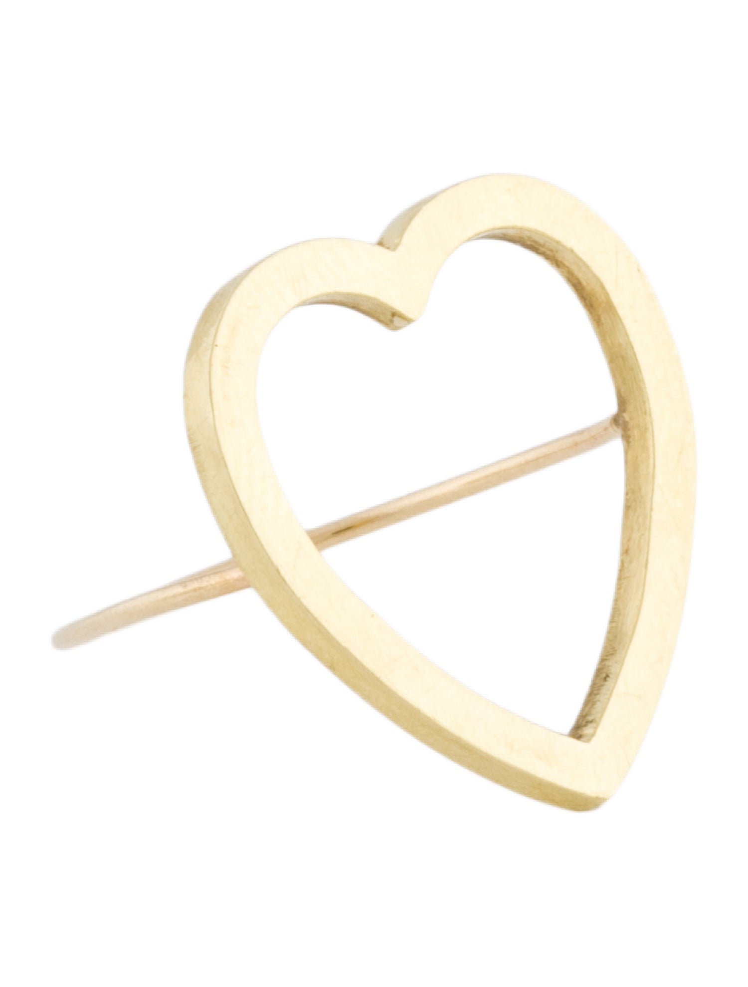 Jennifer Meyer Large Open Heart Ring