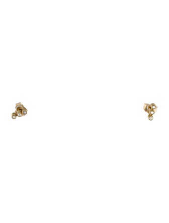 Jennifer Meyer 14K Pearl Bar Studs