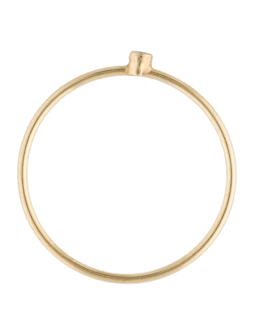 Jennifer Meyer 14K Diamond Thin Ring