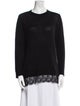 Jennifer Meyer Cashmere Crew Neck Sweater