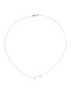 Jennifer Meyer 3 Mini Diamond Dangle Necklace