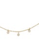Jennifer Meyer 3 Mini Diamond Dangle Necklace