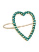 Jennifer Meyer 18K Turquoise Large Heart Ring
