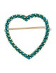 Jennifer Meyer 18K Turquoise Large Heart Ring