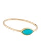 Jennifer Meyer 14K Turquoise Marquise Ring