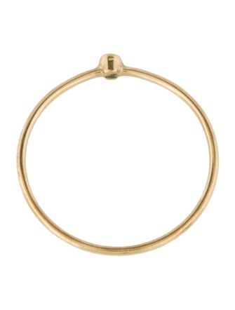 Jennifer Meyer 14K Diamond Thin Ring