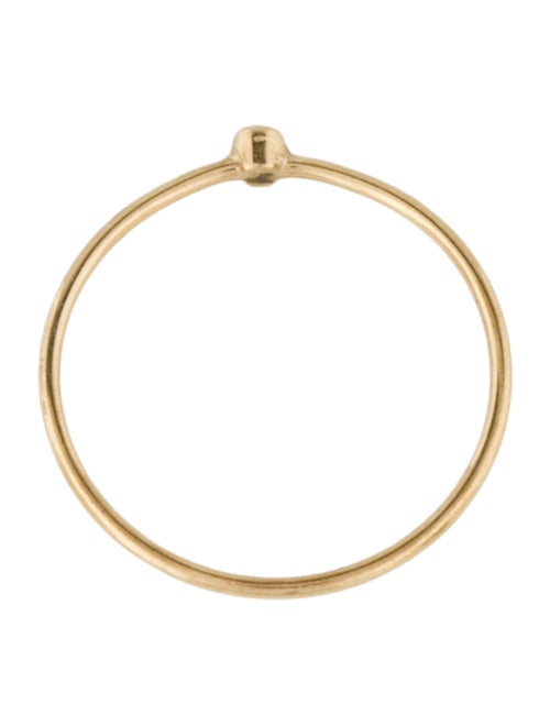 Jennifer Meyer 14K Diamond Thin Ring