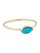 Jennifer Meyer 14K Turquoise Marquise Ring