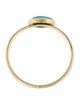 Jennifer Meyer 14K Turquoise Marquise Ring