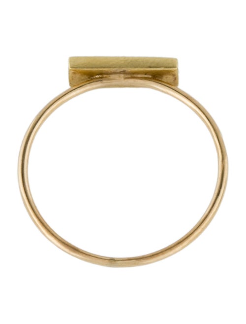 Jennifer Meyer 14K Resin Inlay Ring