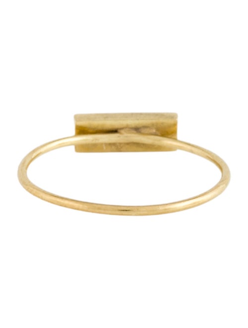 Jennifer Meyer Resin Inlay Bar Ring