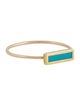 Jennifer Meyer Resin Inlay Bar Ring