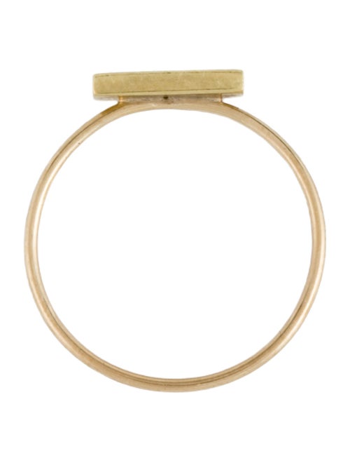 Jennifer Meyer Resin Inlay Bar Ring