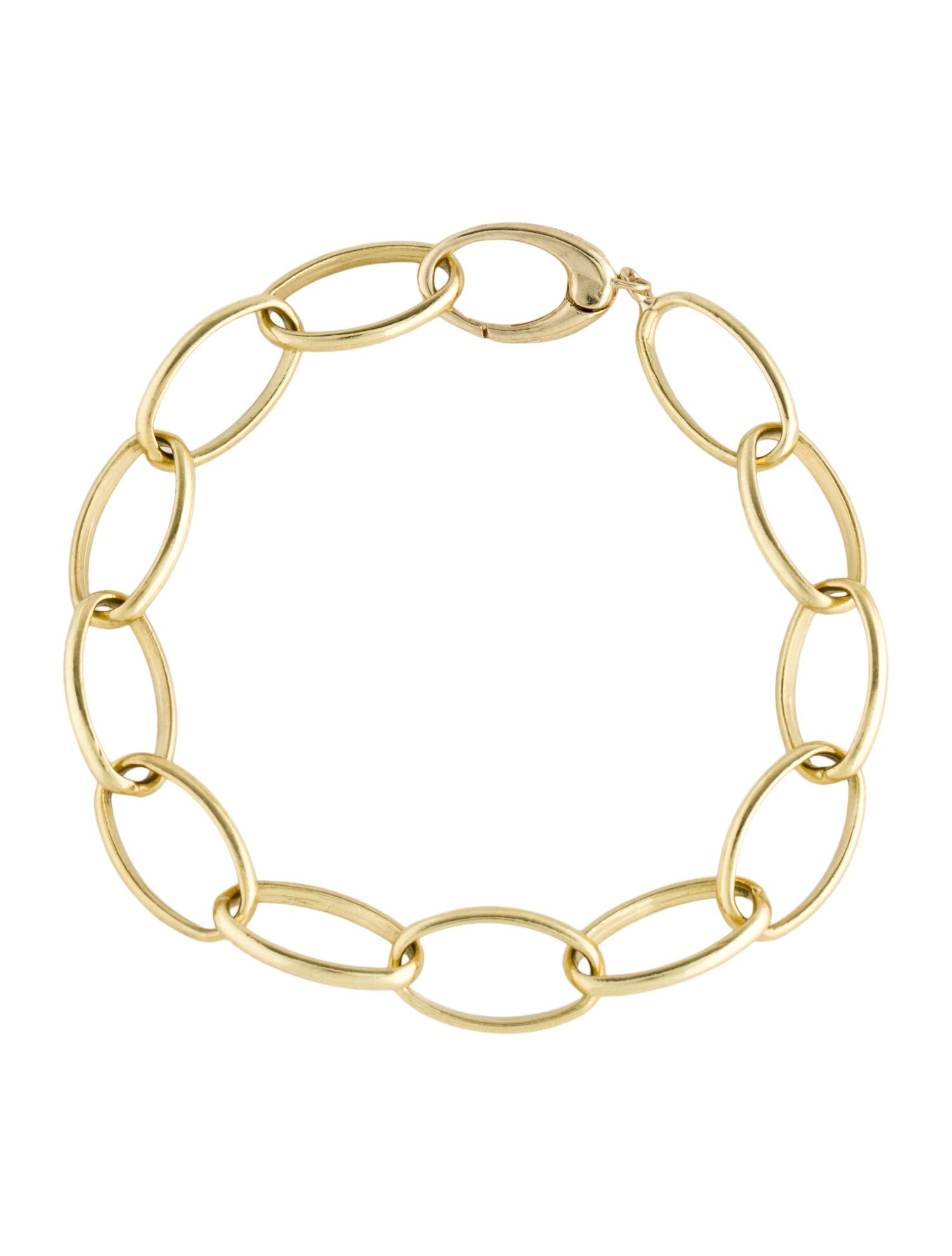 Jennifer Meyer 18K Large Edith Link Bracelet