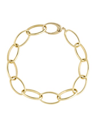 Jennifer Meyer 18K Large Edith Link Bracelet