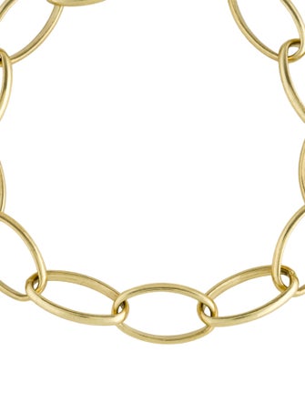 Jennifer Meyer 18K Large Edith Link Bracelet