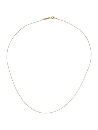 Jennifer Meyer 14K Chain Necklace