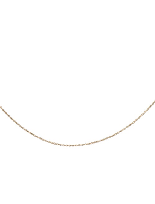 Jennifer Meyer 14K Chain Necklace