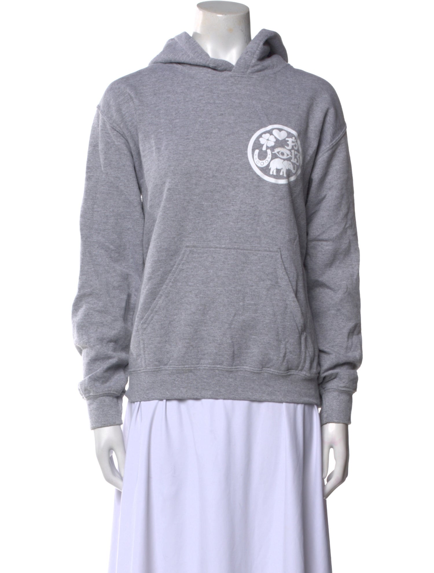 Jennifer Meyer Turtleneck Long Sleeve Sweatshirt