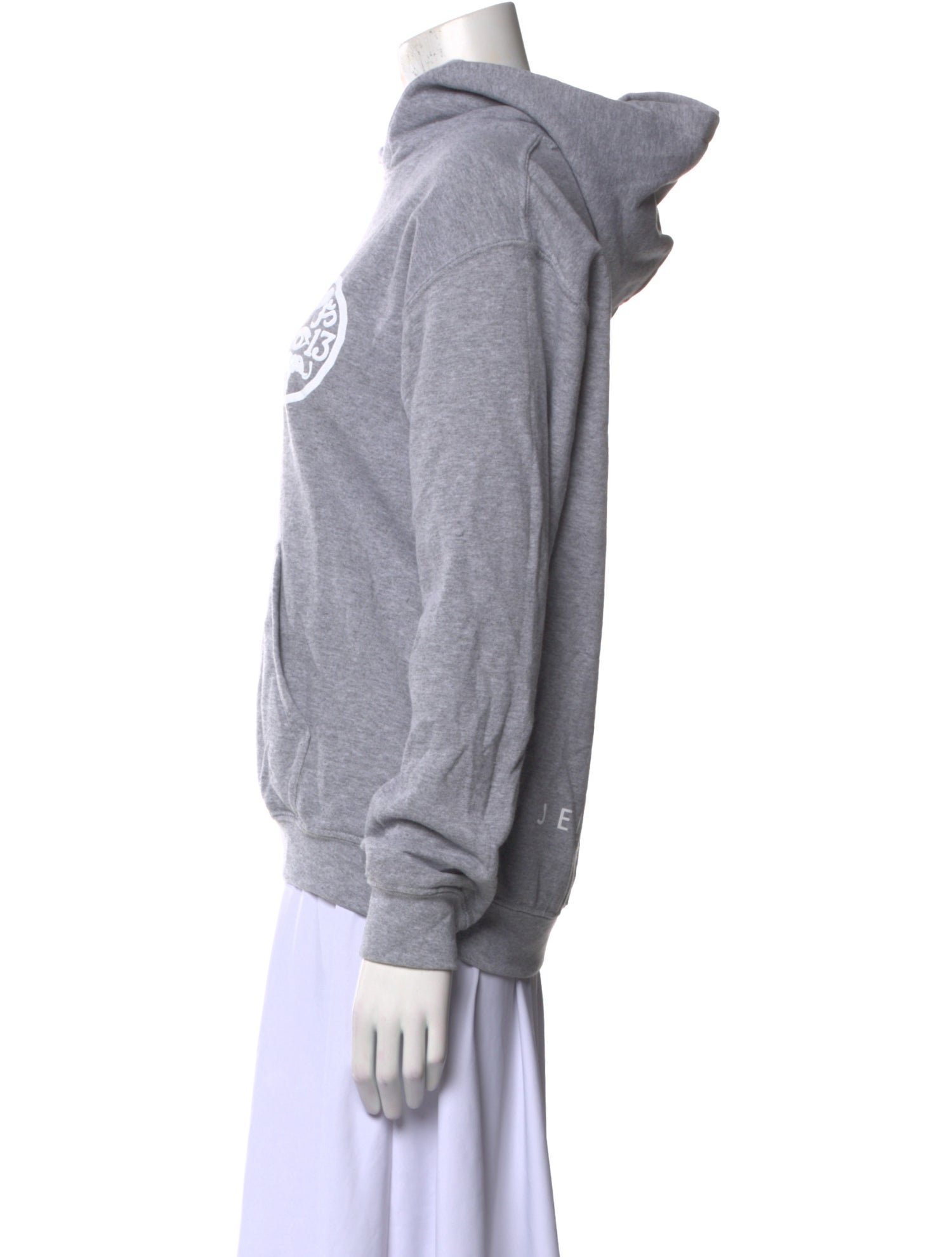 Jennifer Meyer Turtleneck Long Sleeve Sweatshirt