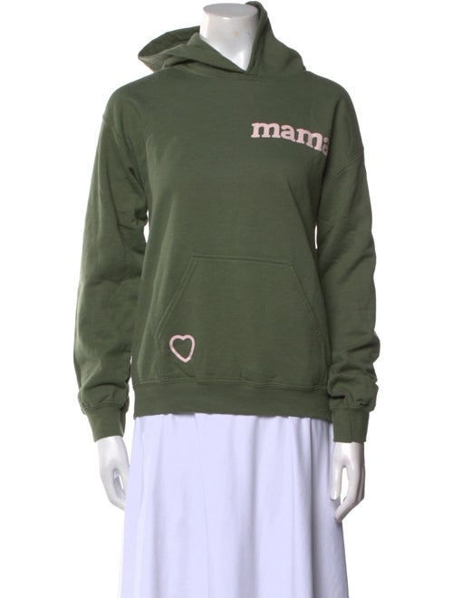 Jennifer Meyer Graphic Print Crew Neck Sweatshirt