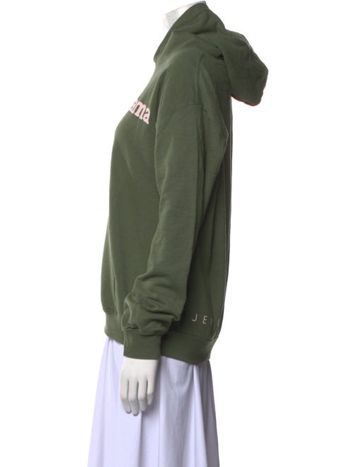 Jennifer Meyer Graphic Print Crew Neck Sweatshirt