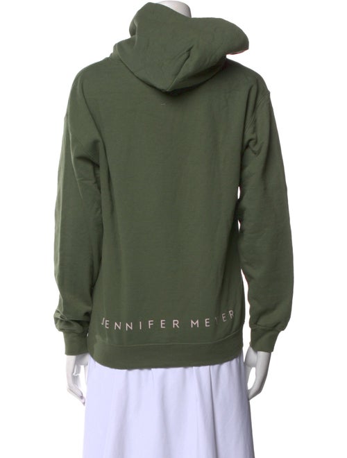 Jennifer Meyer Graphic Print Crew Neck Sweatshirt