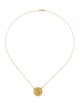 Jennifer Meyer 18K Diamond 'S' Pendant Necklace w/ 14K Chain