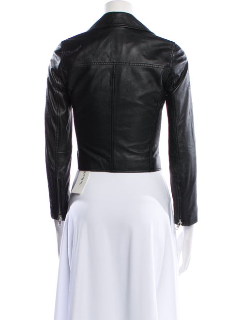 Jennifer Meyer Leather Biker Jacket