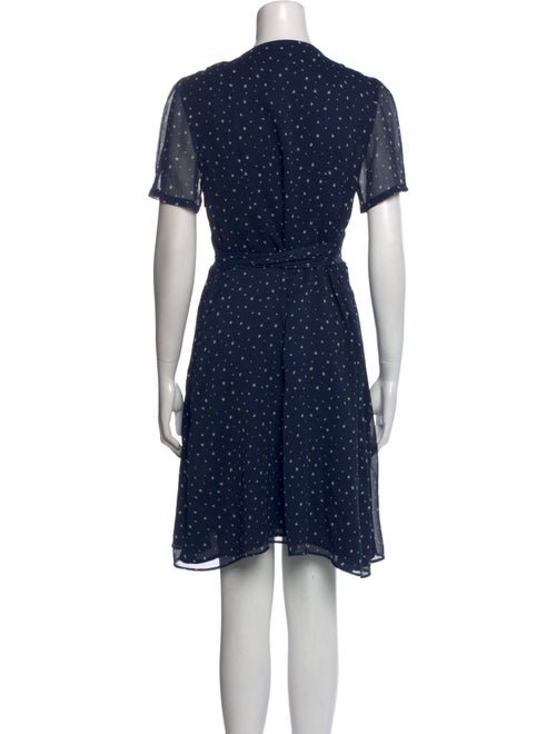 Jennifer Meyer Printed Mini Dress