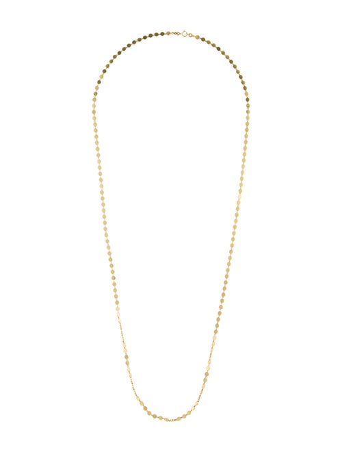 Jennifer Meyer 18K Mini Circle Link Necklace