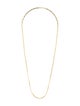 Jennifer Meyer 18K Mini Circle Link Necklace