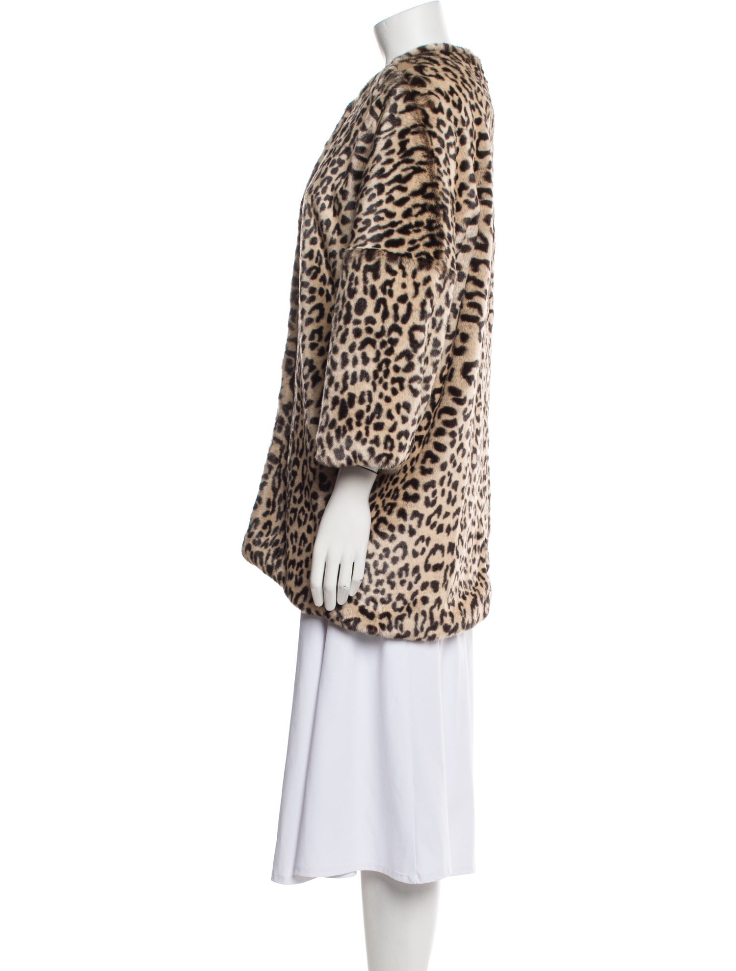 Jennifer Meyer Animal Print Jacket