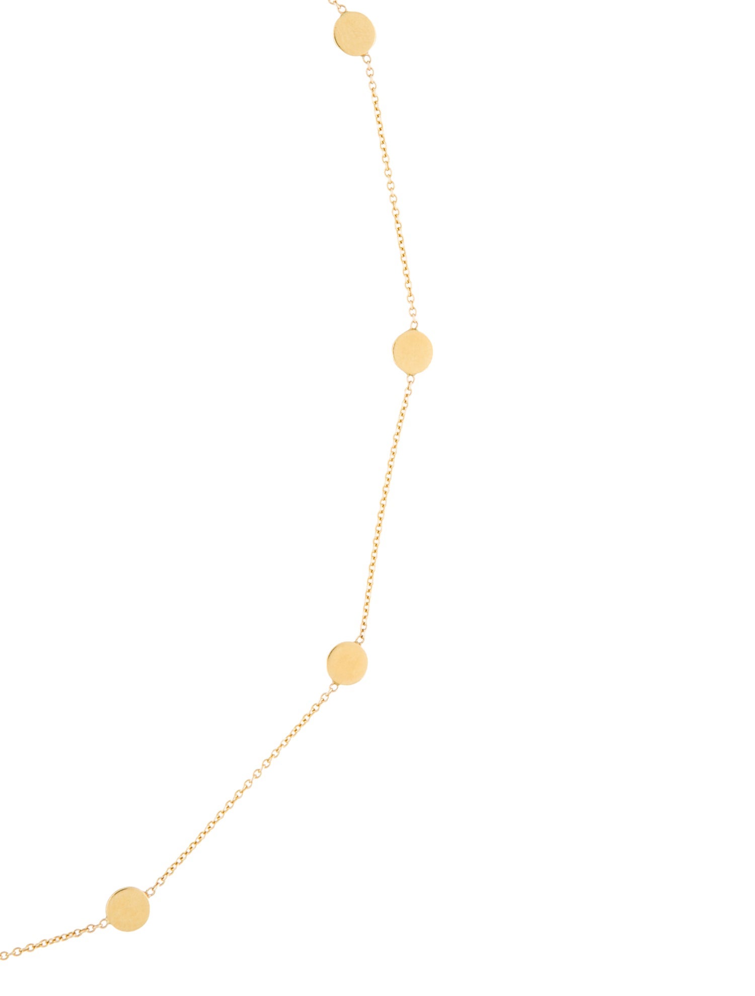 Jennifer Meyer Circle By-The-Inch Station Necklace