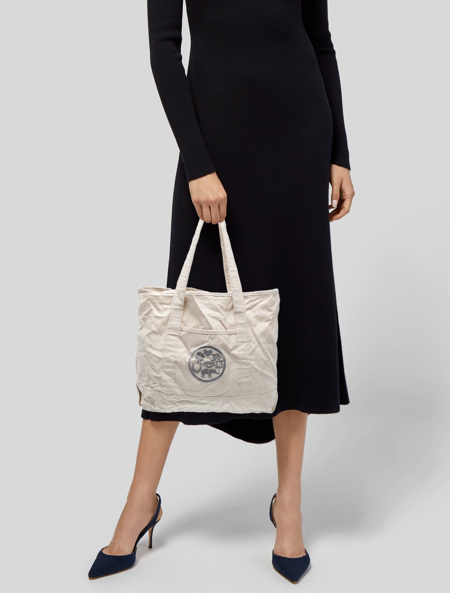 Jennifer Meyer Canvas Tote
