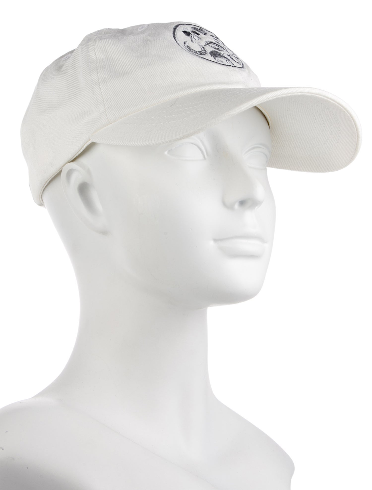 Jennifer Meyer Embroidered Canvas Baseball Cap