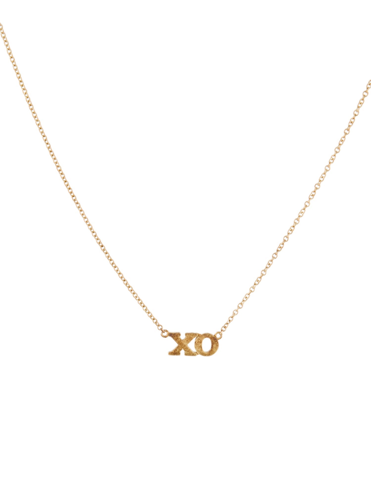 Jennifer Meyer XO Necklace