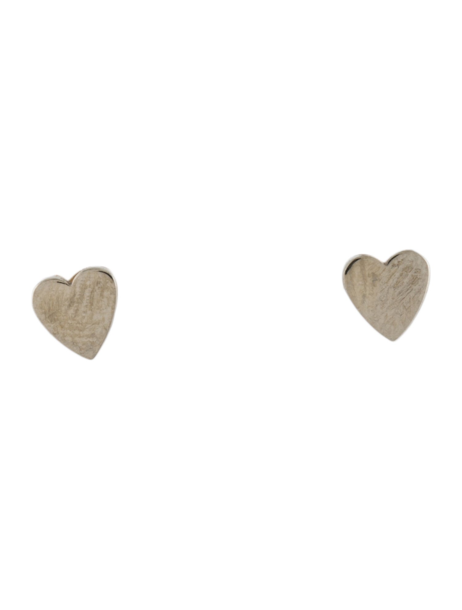 Jennifer Meyer 18K Mini Heart Studs