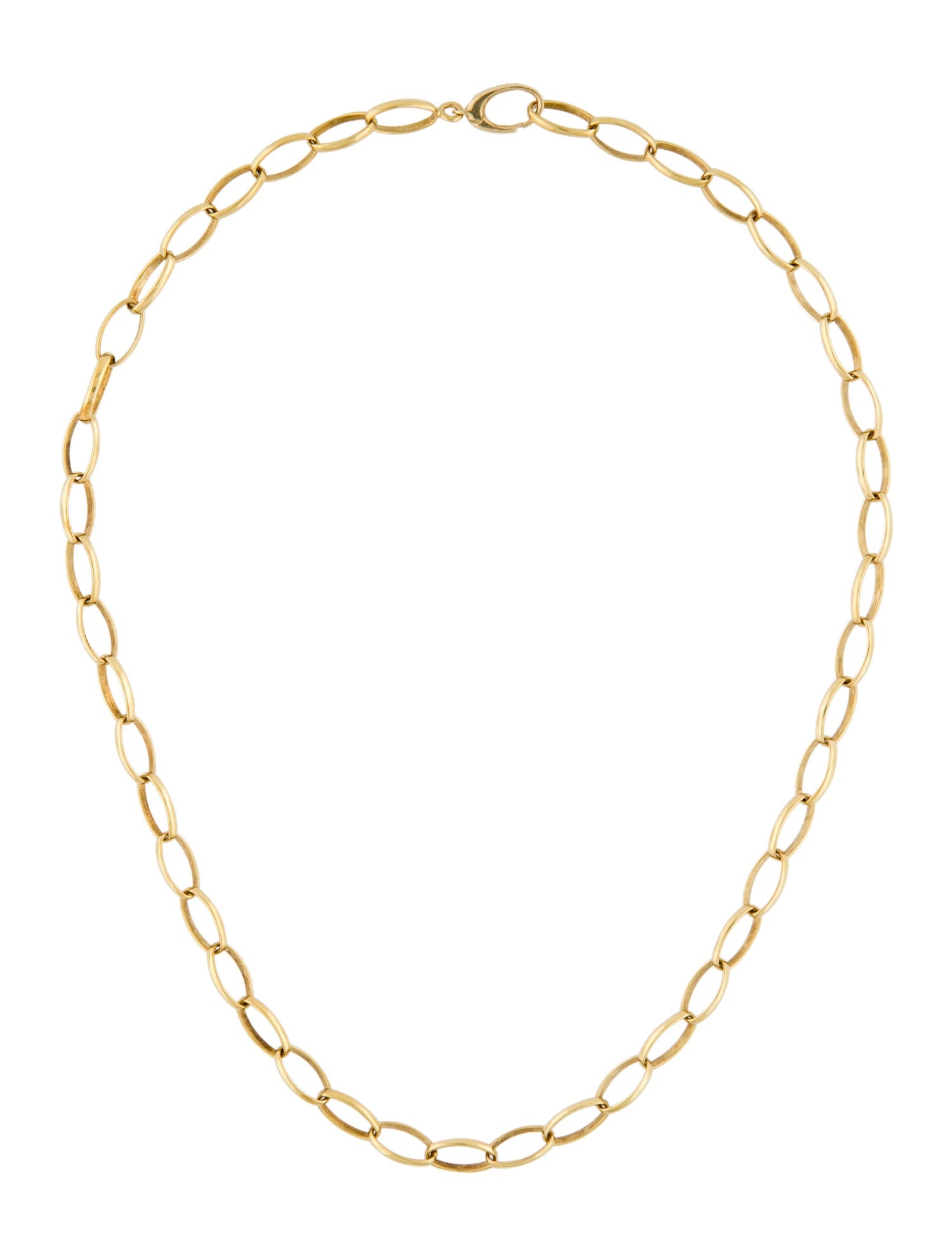 Jennifer Meyer Medium Edith Link Necklace