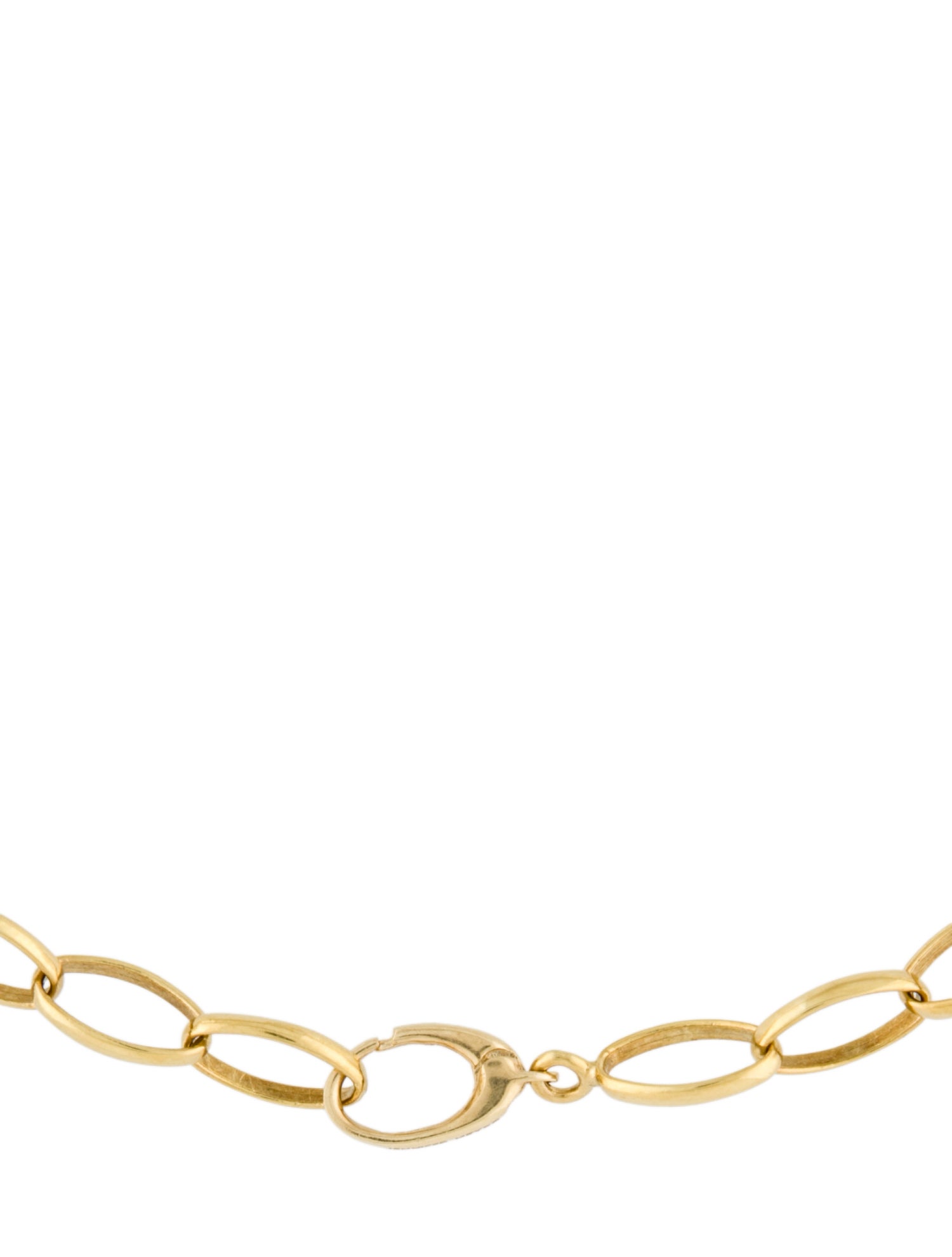 Jennifer Meyer Medium Edith Link Necklace