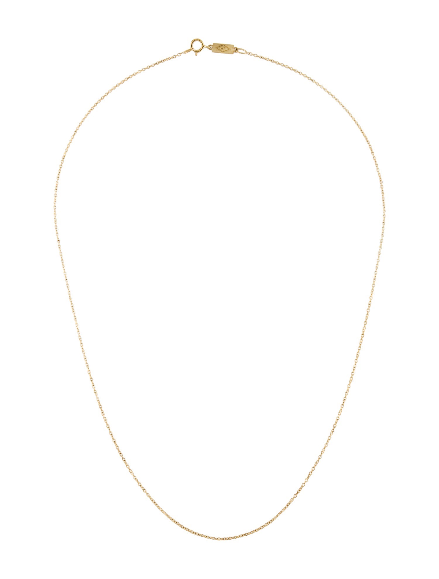 Jennifer Meyer 14K Chain Necklace