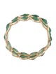 Jewelmak 14K 2.34ctw Emerald Eternity Band