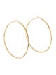 Jewelmak 14K Large Hoop Earrings