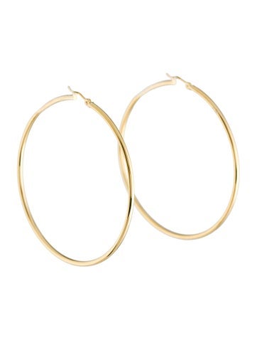 Jewelmak Hoop 14K Large Earrings